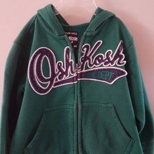 OshKosh Boys Hoodie Size 3T